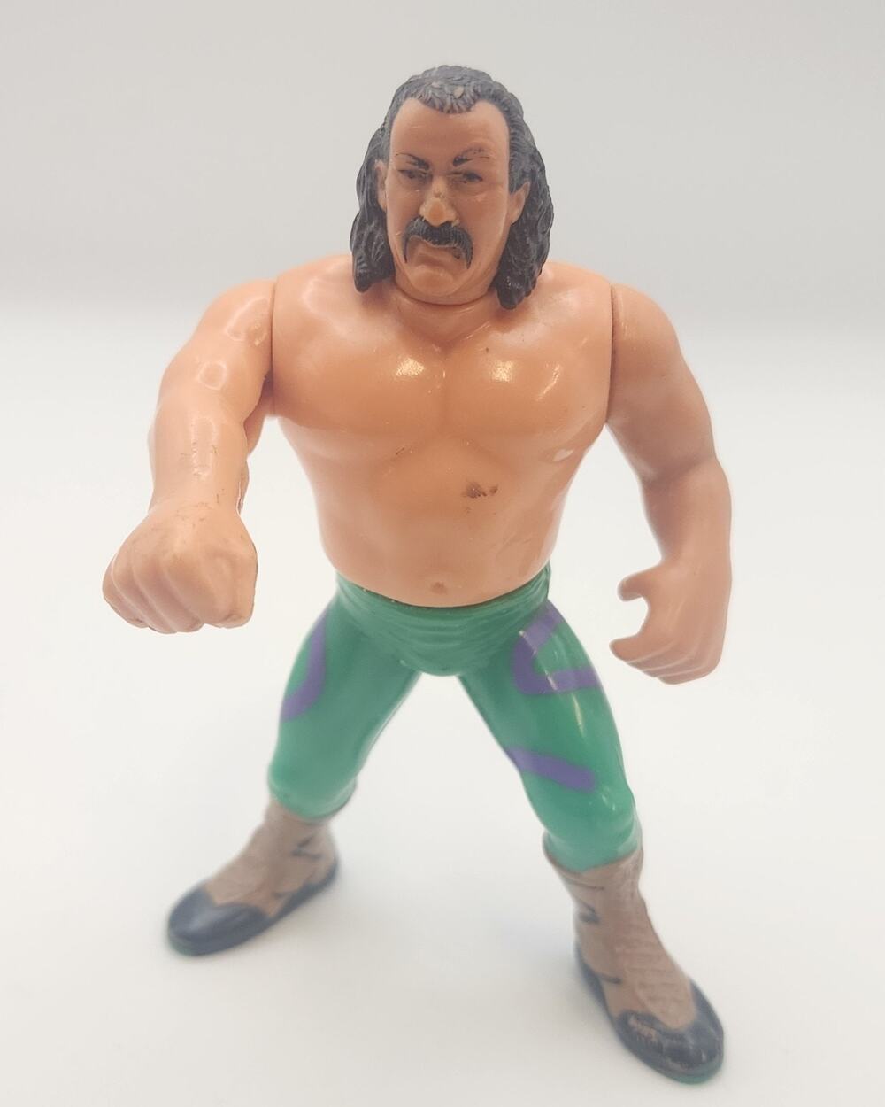 WWF Hasbro Action Figures Jake the Snake Roberts Series 1 1990 WWE Vintage